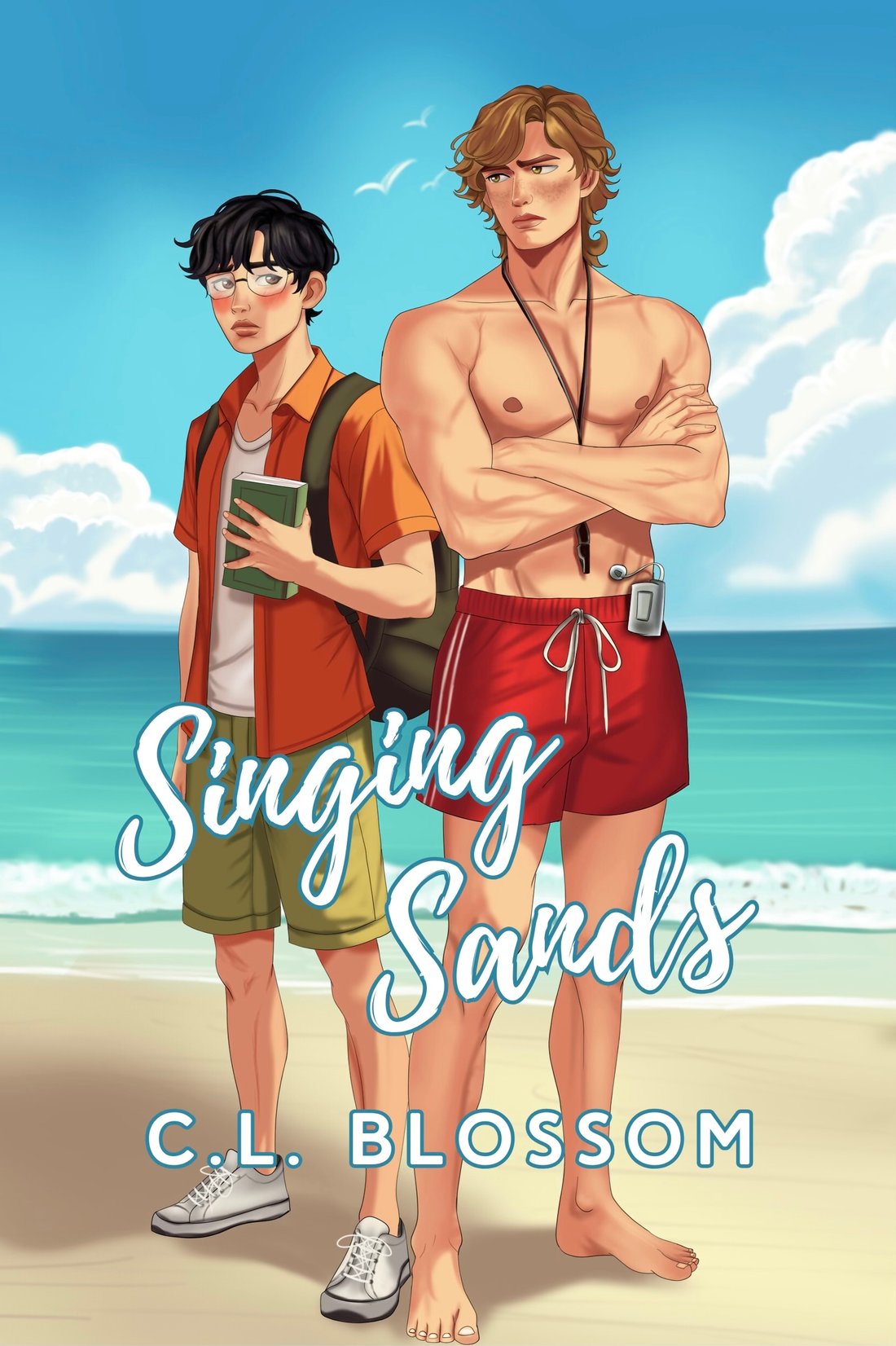 Singing Sands - Signed Paperback