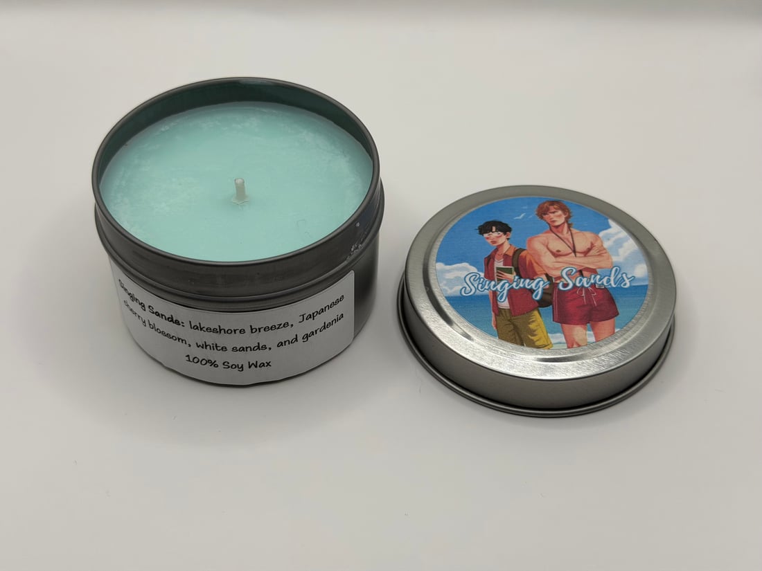 Singing Sands Candle