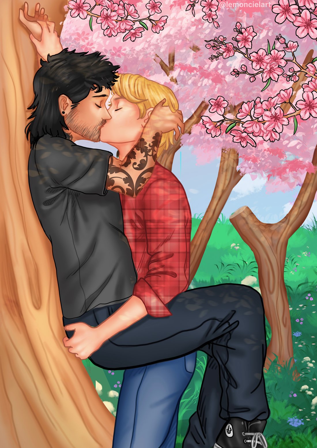 Cherry Season Art Print