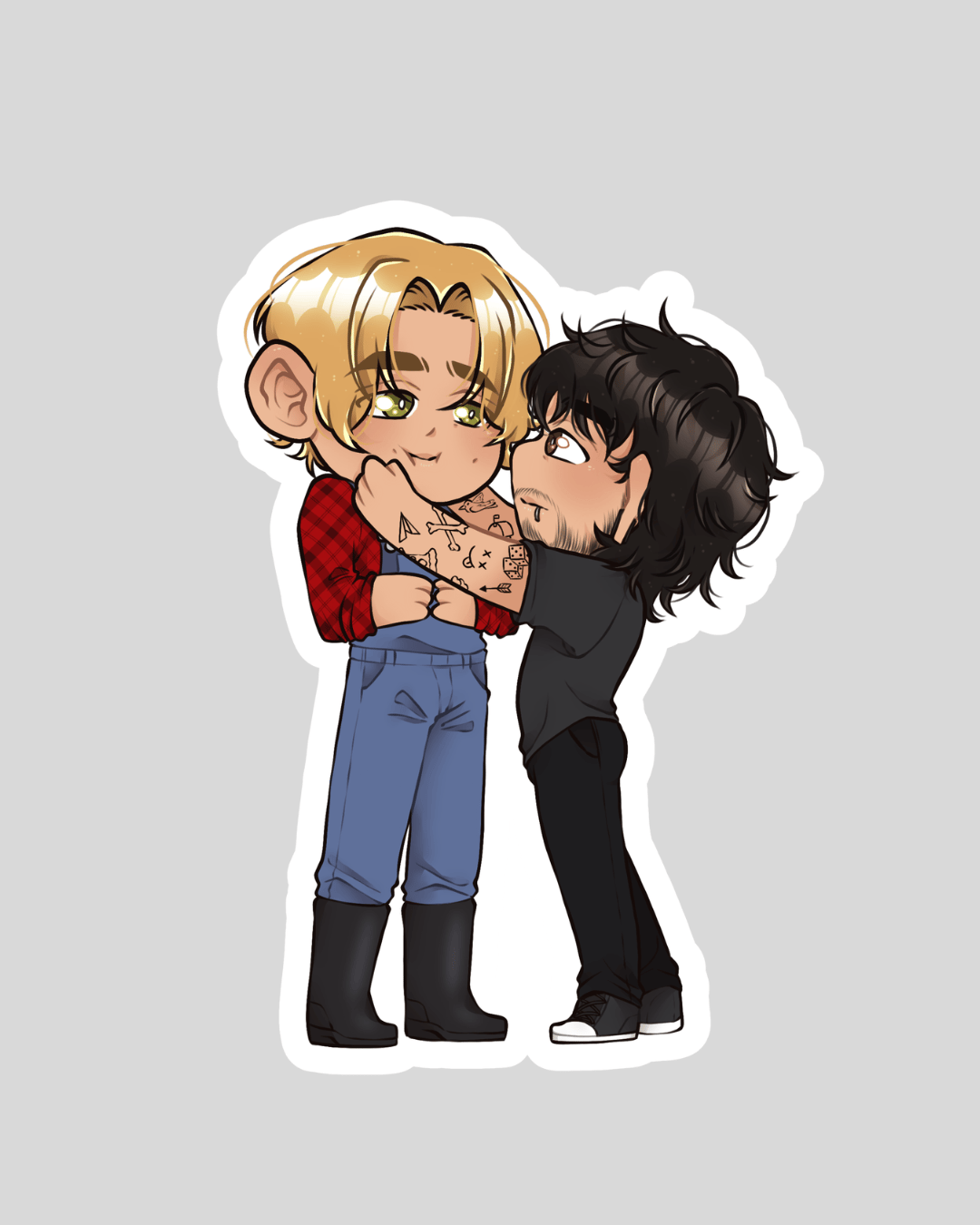 Sticker - Ashton and Troy