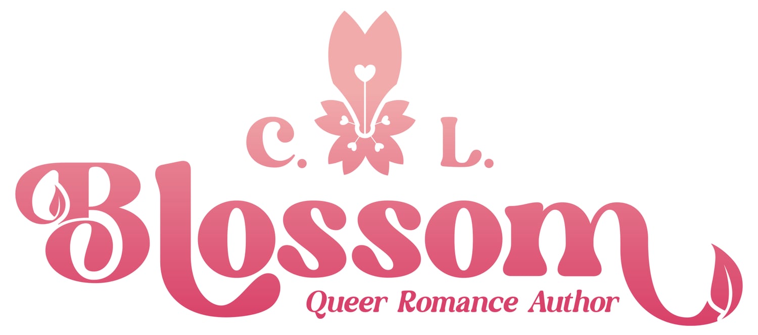 C.L. Blossom author logo