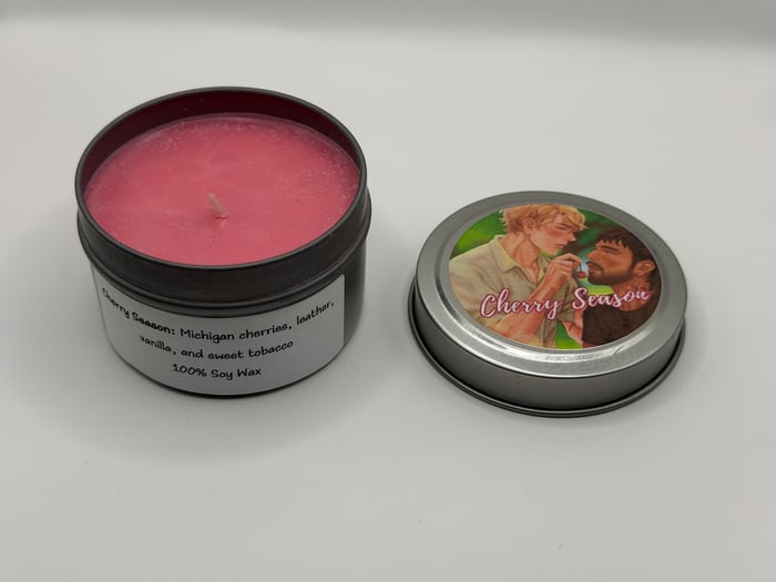 Cherry Season Candle